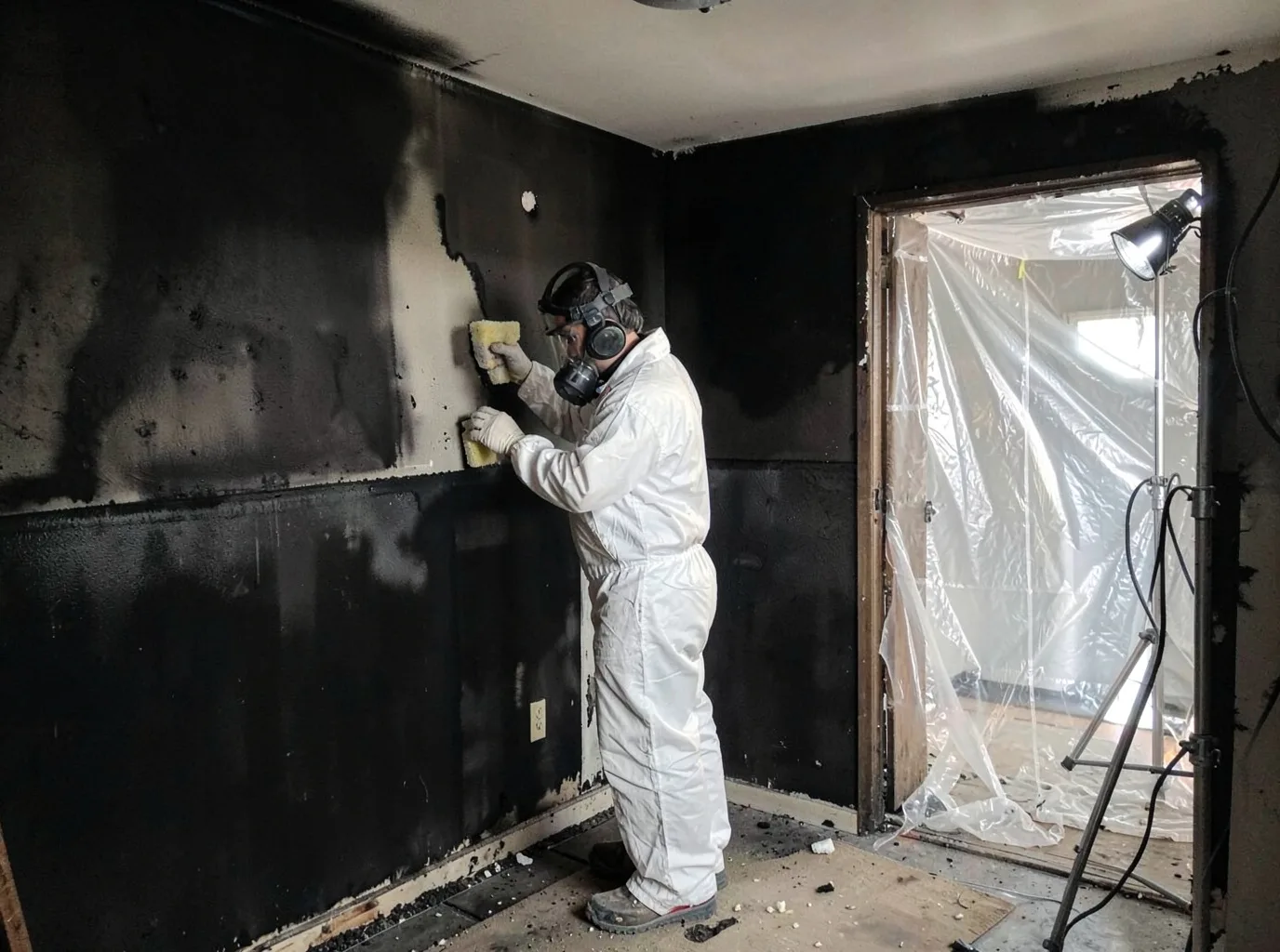 Fire Damage Restoration company in Burlington, WI